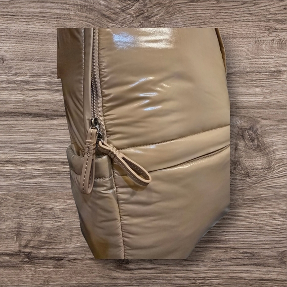 Caraa Beige Quilted Accessory - Picture 5 of 7